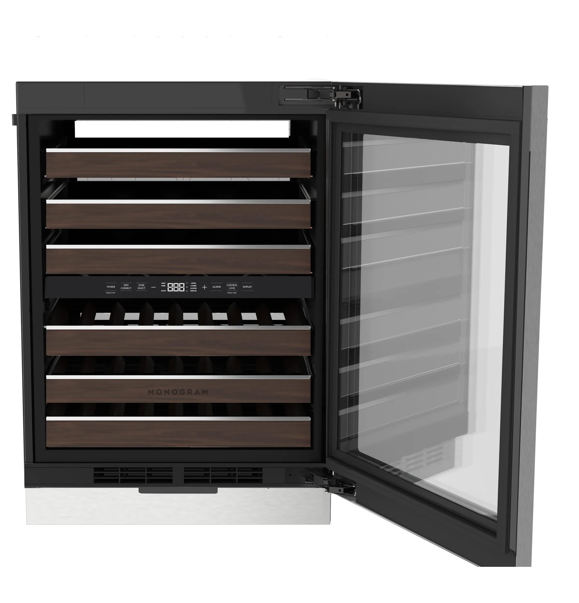 Monogram ZIWD24PWII Monogram 24 Panel-Ready Wine Reserve