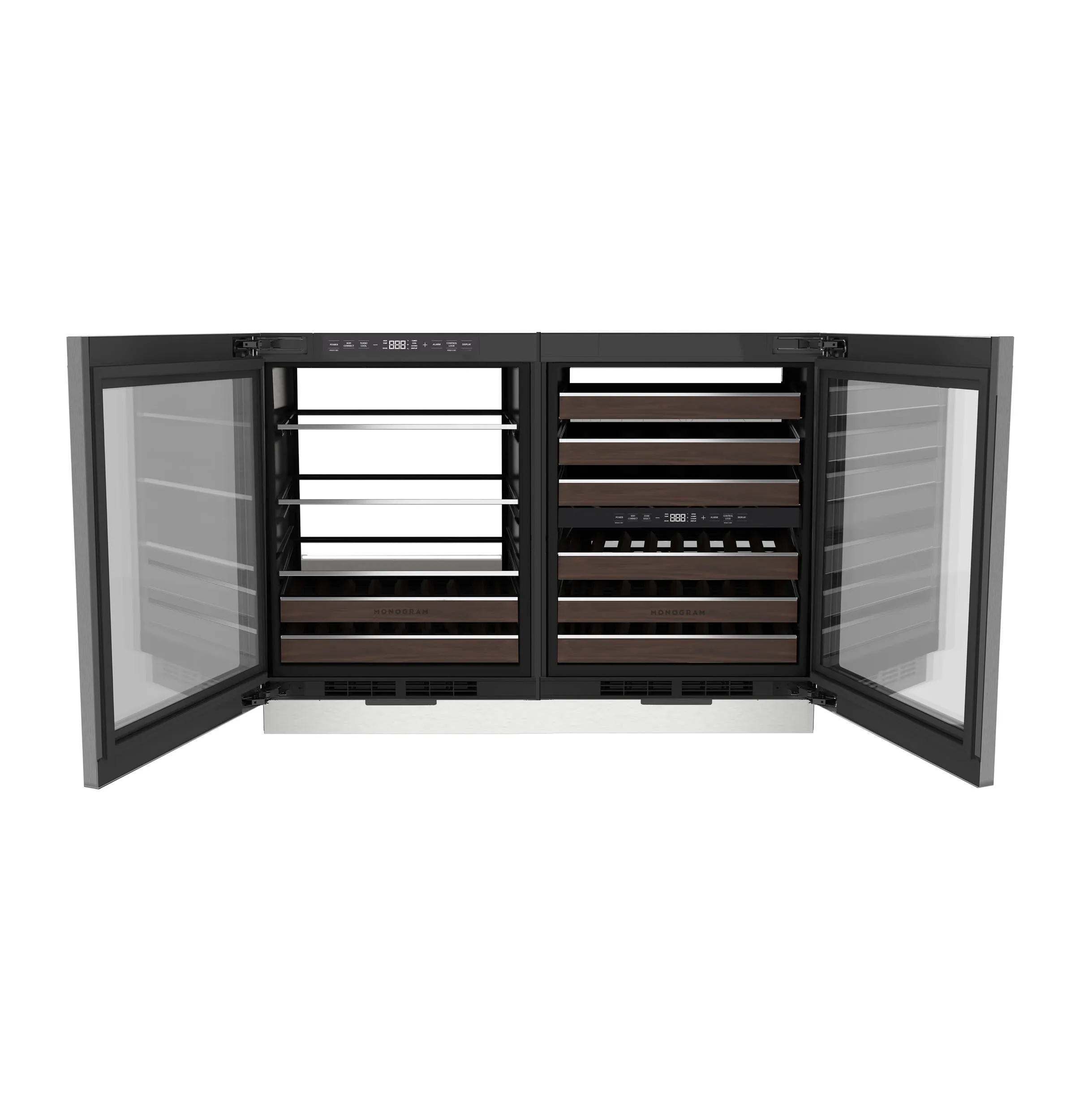 Monogram ZKAW Monogram Undercounter Refrigeration Side By Side Install Unification Kit