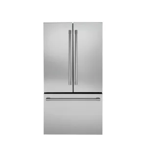 Monogram ZWE23NSYSS Monogram Counter-Depth French-Door Refrigerator