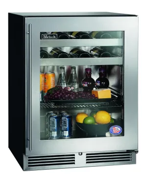 Perlick HA24BB43R 24 Ada Compliant Beverage Center