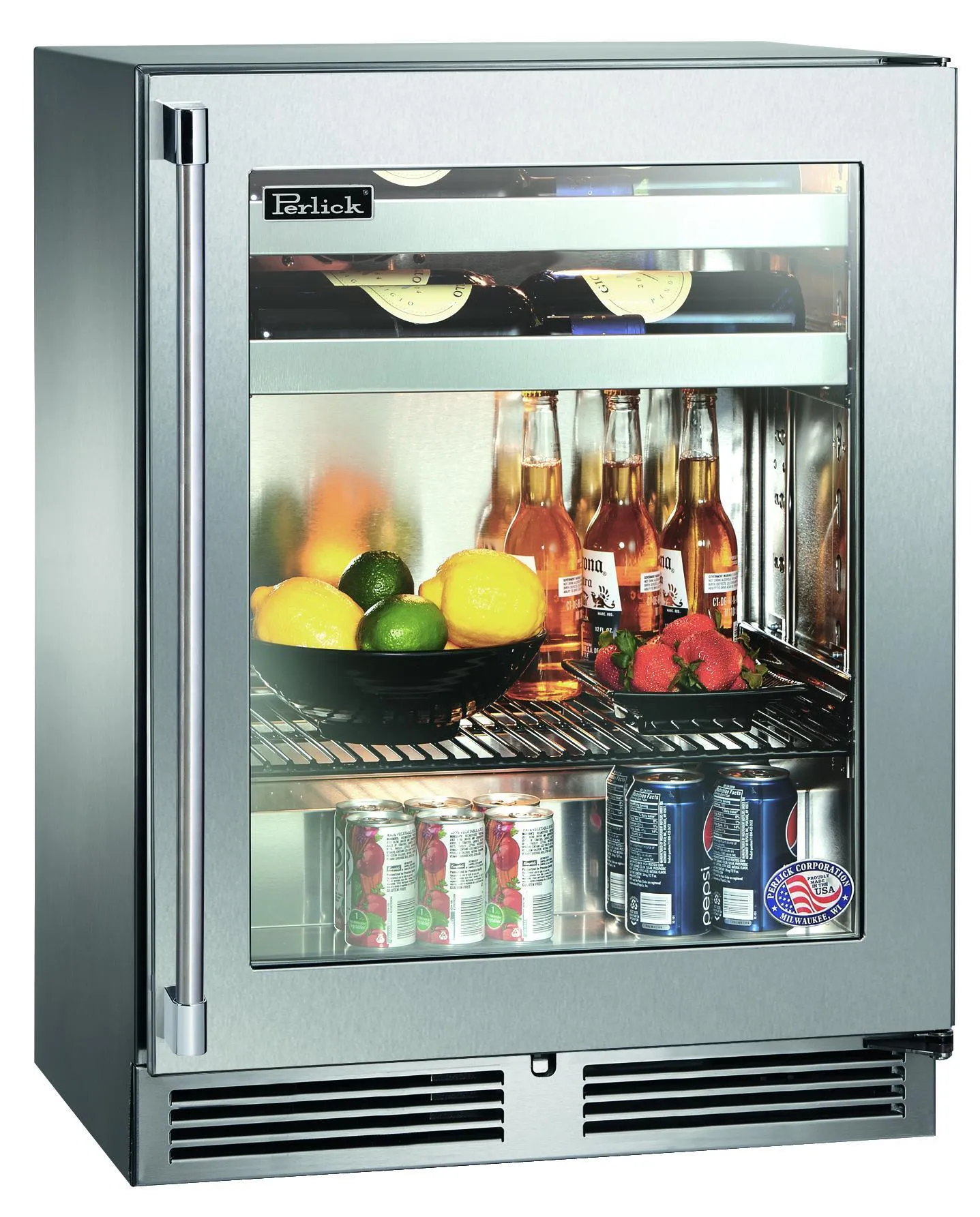 Perlick HH24BS43L 24 Beverage Center