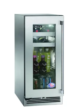 Perlick HP15BS43R 15 Undercounter Beverage Center