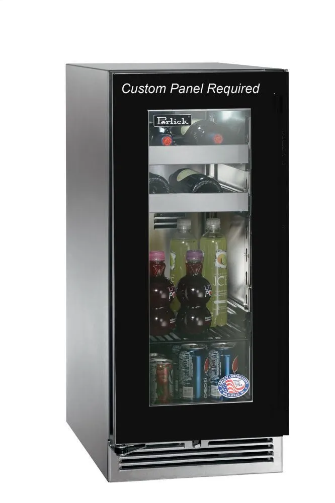 Perlick HP15BS44L 15 Undercounter Beverage Center