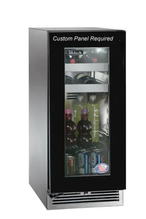 Perlick HP15BS44R 15 Undercounter Beverage Center