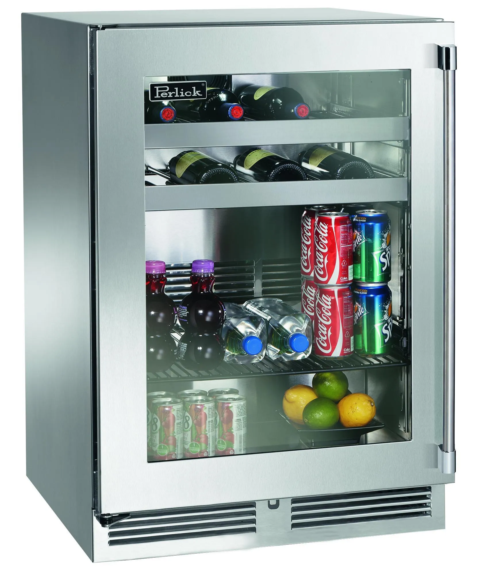 Perlick HP24BS43L 24 Undercounter Beverage Center