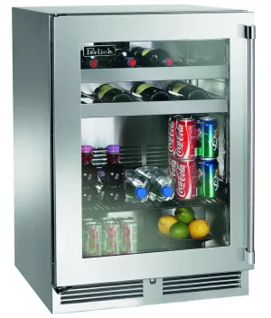 Perlick HP24BS43L 24 Undercounter Beverage Center