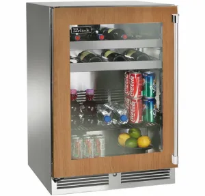 Perlick HP24BS44L 24 Undercounter Beverage Center