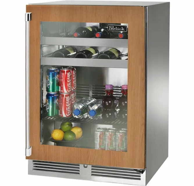 Perlick HP24BS44R 24 Undercounter Beverage Center
