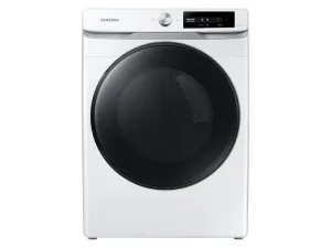 Samsung DVE45A6400W 7.5 Cu. Ft. Smart Dial Electric Dryer With Super Speed Dry In White