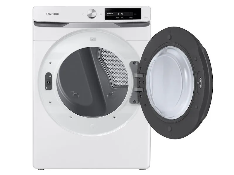 Samsung DVE45A6400W 7.5 Cu. Ft. Smart Dial Electric Dryer With Super Speed Dry In White