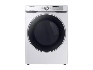 Samsung DVE45T6200W 7.5 Cu. Ft. Electric Dryer With Steam Sanitize  In White