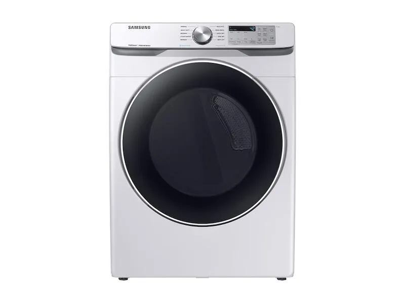 Samsung DVE45T6200W 7.5 Cu. Ft. Electric Dryer With Steam Sanitize  In White