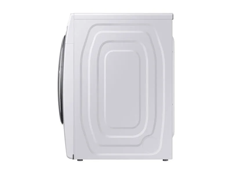 Samsung DVE45T6200W 7.5 Cu. Ft. Electric Dryer With Steam Sanitize  In White