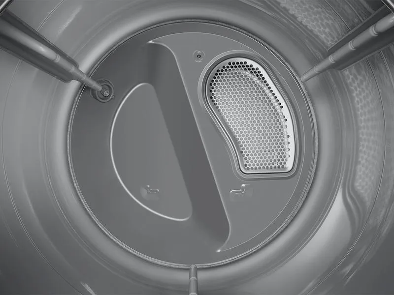 Samsung DVE46BG6500V 7.5 Cu. Ft. Ai Smart Dial Electric Dryer With Super Speed Dry And Multicontrol&#8482; In Brushed Black