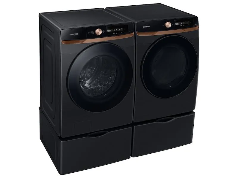 Samsung DVE46BG6500V 7.5 Cu. Ft. Ai Smart Dial Electric Dryer With Super Speed Dry And Multicontrol&#8482; In Brushed Black