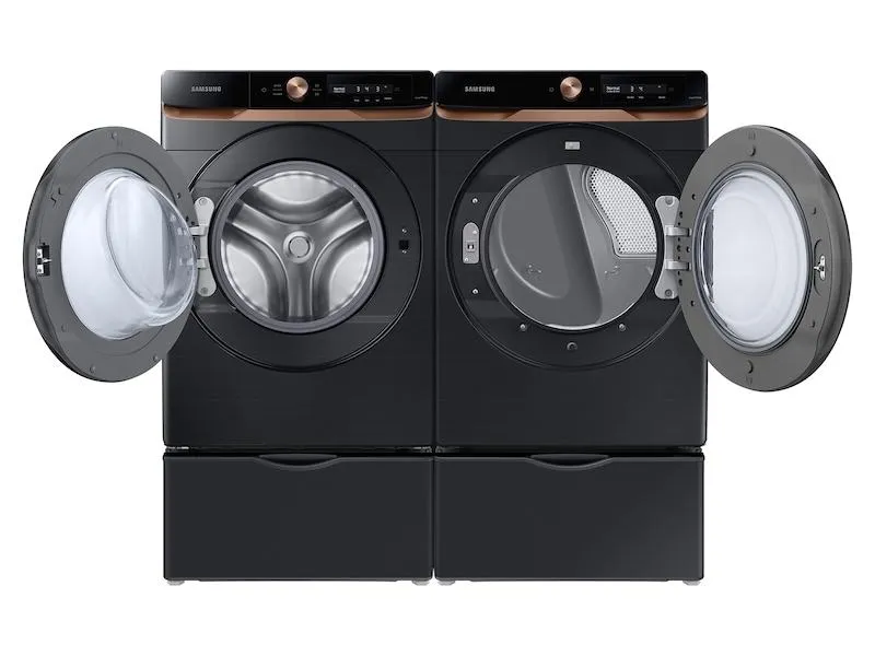 Samsung DVE46BG6500V 7.5 Cu. Ft. Ai Smart Dial Electric Dryer With Super Speed Dry And Multicontrol&#8482; In Brushed Black