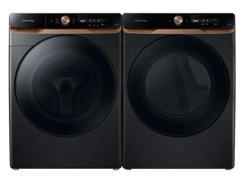 Samsung DVE46BG6500V 7.5 Cu. Ft. Ai Smart Dial Electric Dryer With Super Speed Dry And Multicontrol&#8482; In Brushed Black