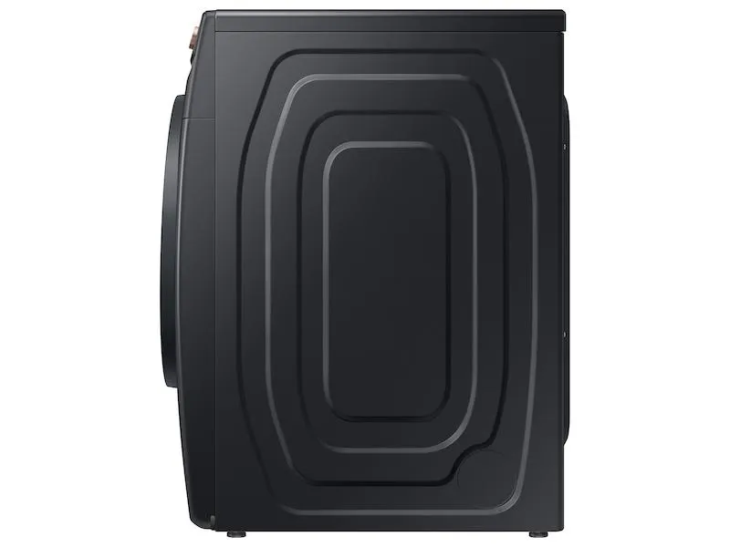 Samsung DVE46BG6500V 7.5 Cu. Ft. Ai Smart Dial Electric Dryer With Super Speed Dry And Multicontrol&#8482; In Brushed Black