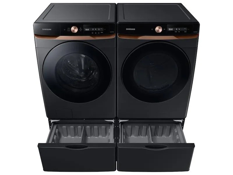 Samsung DVE46BG6500V 7.5 Cu. Ft. Ai Smart Dial Electric Dryer With Super Speed Dry And Multicontrol&#8482; In Brushed Black