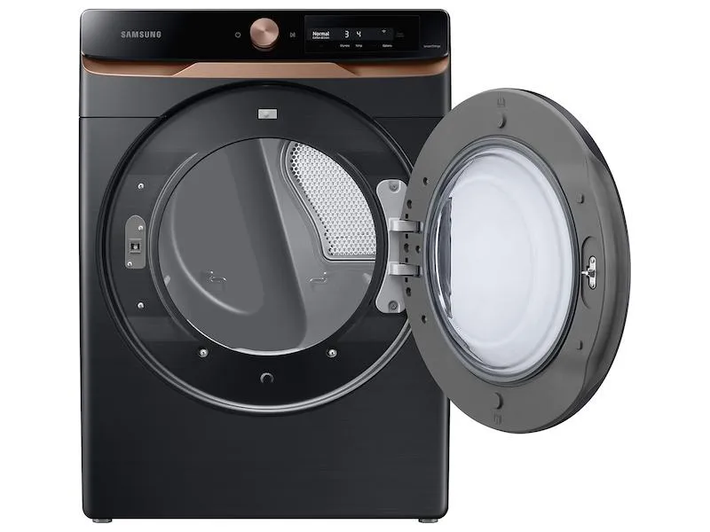Samsung DVE46BG6500V 7.5 Cu. Ft. Ai Smart Dial Electric Dryer With Super Speed Dry And Multicontrol&#8482; In Brushed Black