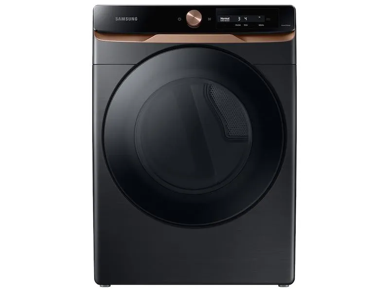 Samsung DVE46BG6500V 7.5 Cu. Ft. Ai Smart Dial Electric Dryer With Super Speed Dry And Multicontrol&#8482; In Brushed Black