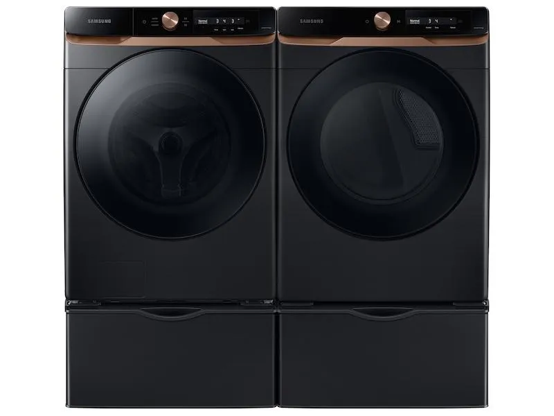Samsung DVE46BG6500V 7.5 Cu. Ft. Ai Smart Dial Electric Dryer With Super Speed Dry And Multicontrol&#8482; In Brushed Black