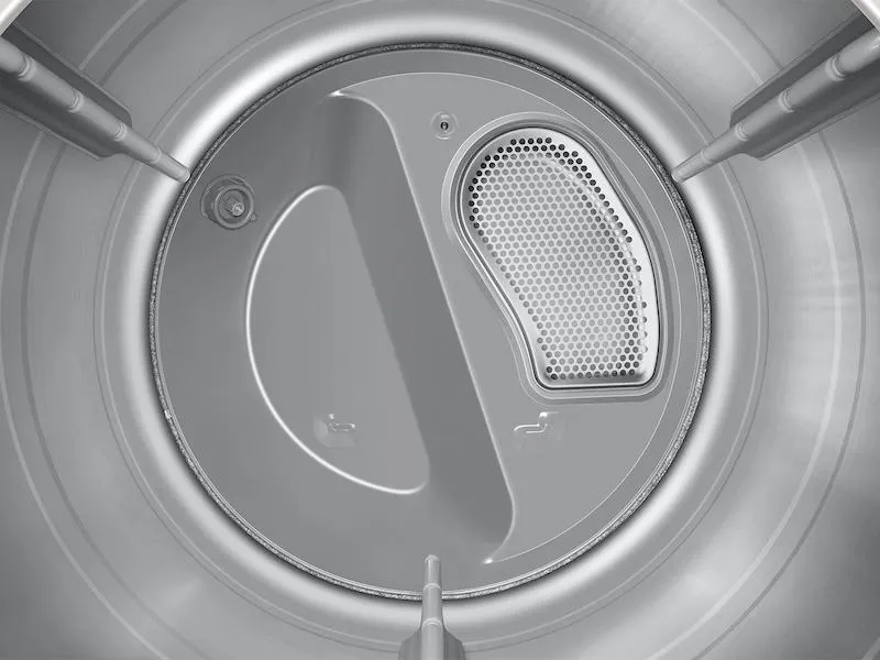Samsung DVE50BG8300E 7.5 Cu. Ft. Smart Electric Dryer With Steam Sanitize  And Sensor Dry In Ivory