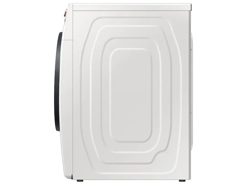 Samsung DVE50BG8300E 7.5 Cu. Ft. Smart Electric Dryer With Steam Sanitize  And Sensor Dry In Ivory