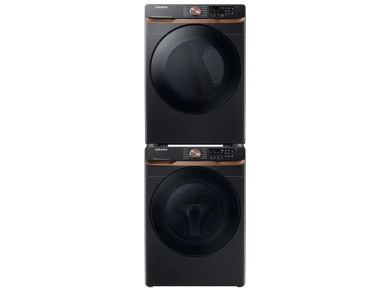 Samsung DVE50BG8300V 7.5 Cu. Ft. Smart Electric Dryer With Steam Sanitize  And Sensor Dry In Brushed Black