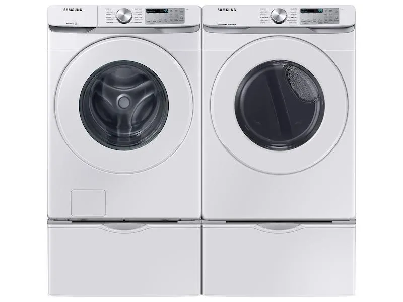 Samsung DVE51CG8000W 7.5 Cu. Ft. Smart Electric Dryer With Sensor Dry In White