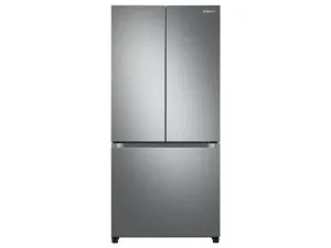 Samsung RF18A5101SR 18 Cu. Ft. Smart Counter Depth 3-Door French Door Refrigerator In Stainless Steel