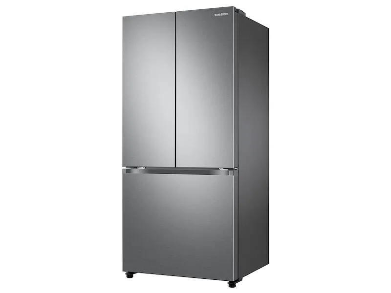 Samsung RF18A5101SR 18 Cu. Ft. Smart Counter Depth 3-Door French Door Refrigerator In Stainless Steel