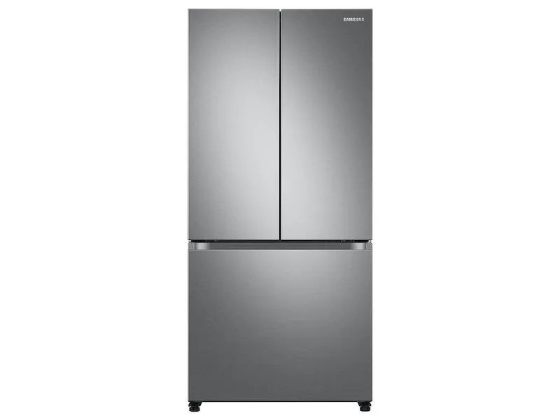 Samsung RF18A5101SR 18 Cu. Ft. Smart Counter Depth 3-Door French Door Refrigerator In Stainless Steel