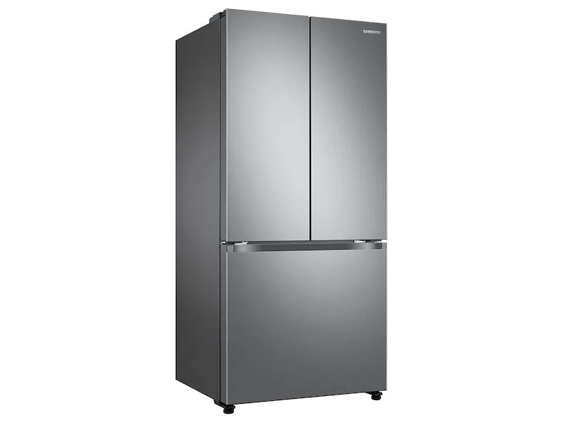 Samsung RF18A5101SR 18 Cu. Ft. Smart Counter Depth 3-Door French Door Refrigerator In Stainless Steel