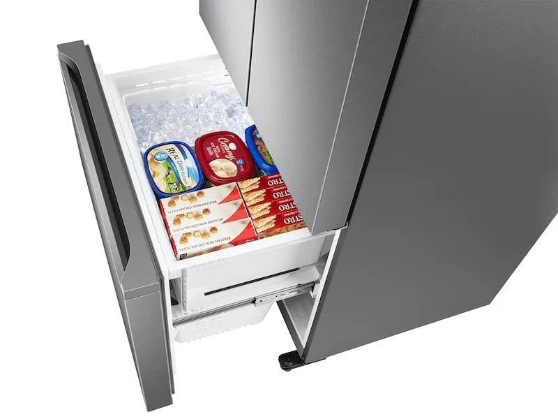 Samsung RF20A5101SR 19.5 Cu. Ft. Smart 3-Door French Door Refrigerator In Stainless Steel