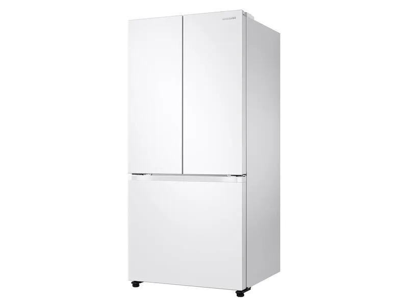 Samsung RF20A5101WW 19.5 Cu. Ft. Smart 3-Door French Door Refrigerator In White