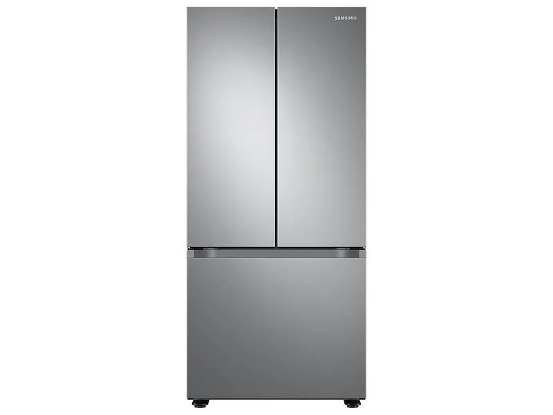 Samsung RF22A4121SR 22 Cu. Ft. Smart 3-Door French Door Refrigerator In Stainless Steel