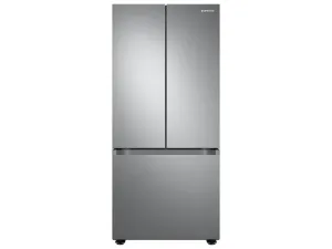 Samsung RF22A4121SR 22 Cu. Ft. Smart 3-Door French Door Refrigerator In Stainless Steel