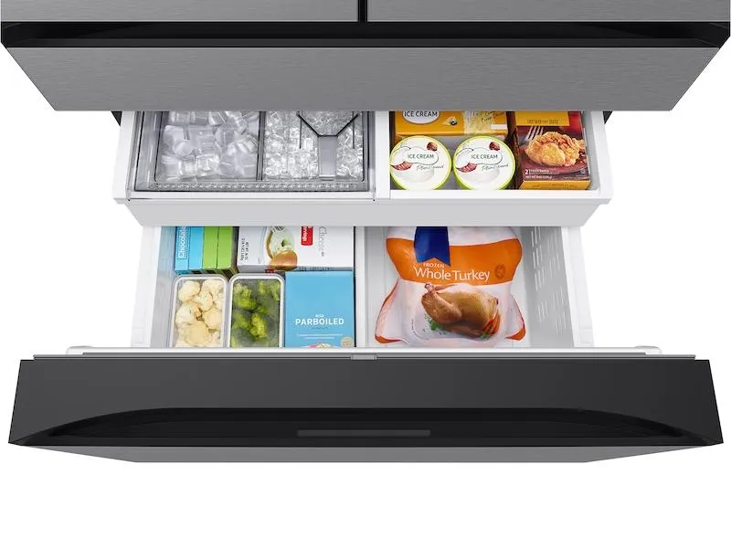 Samsung RF29BB8200QL Bespoke 4-Door French Door Refrigerator (29 Cu. Ft.) With Autofill Water Pitcher In Stainless Steel