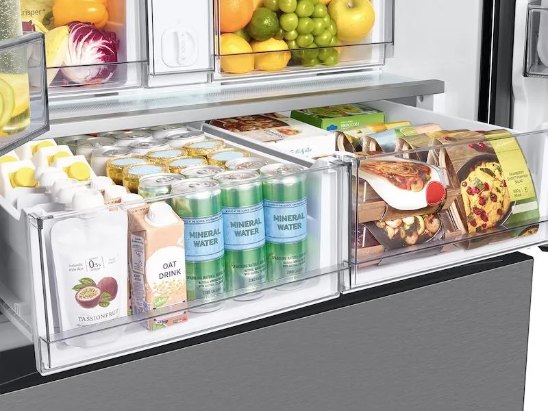 Samsung RF30BB6200QL Bespoke 3-Door French Door Refrigerator (30 Cu. Ft.) With Autofill Water Pitcher In Stainless Steel