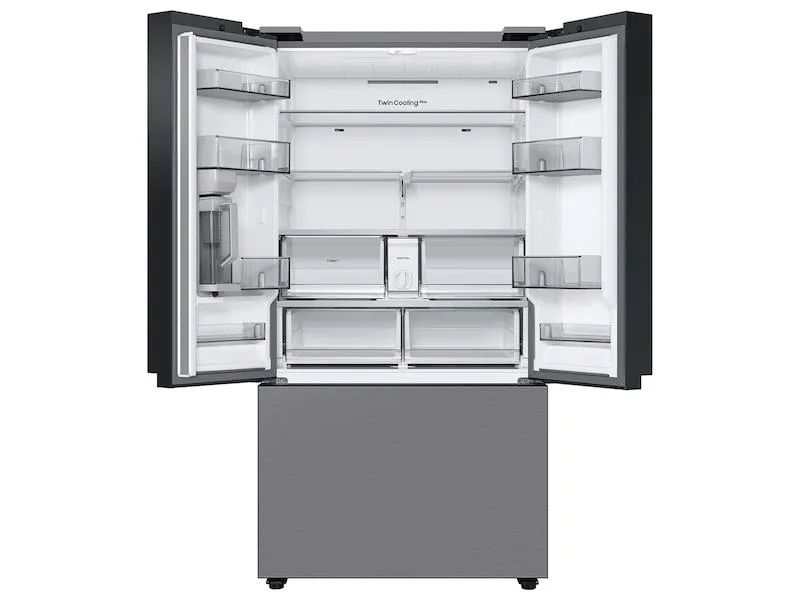 Samsung RF30BB6200QL Bespoke 3-Door French Door Refrigerator (30 Cu. Ft.) With Autofill Water Pitcher In Stainless Steel