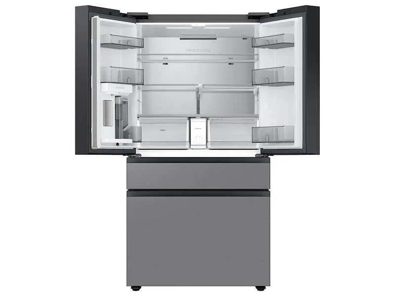 Samsung RF70F23DER Bespoke 23 Cu. Ft. Counter Depth 4-Door French Door Refrigerator With Inner Beverage Center&#8482; & Flexzone&#8482; Drawer In Stainless Steel