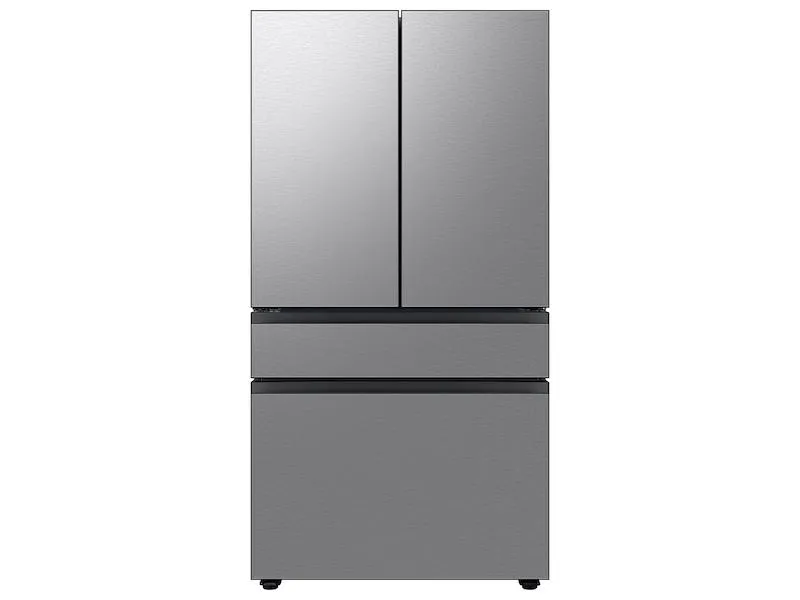Samsung RF70F23DER Bespoke 23 Cu. Ft. Counter Depth 4-Door French Door Refrigerator With Inner Beverage Center&#8482; & Flexzone&#8482; Drawer In Stainless Steel