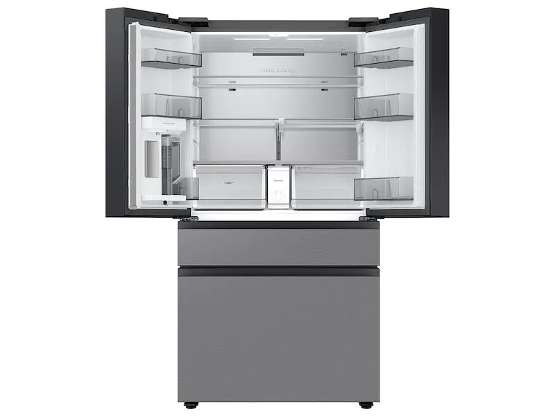 Samsung RF70F29DER Bespoke 29 Cu. Ft. 4-Door French Door Refrigerator With Inner Beverage Center&#8482; & Flexzone&#8482; Drawer In Stainless Steel