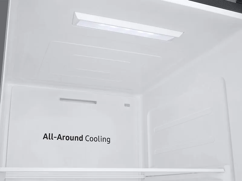 Samsung RS23A500ASR 23 Cu. Ft. Smart Counter Depth Side-By-Side Refrigerator In Stainless Steel