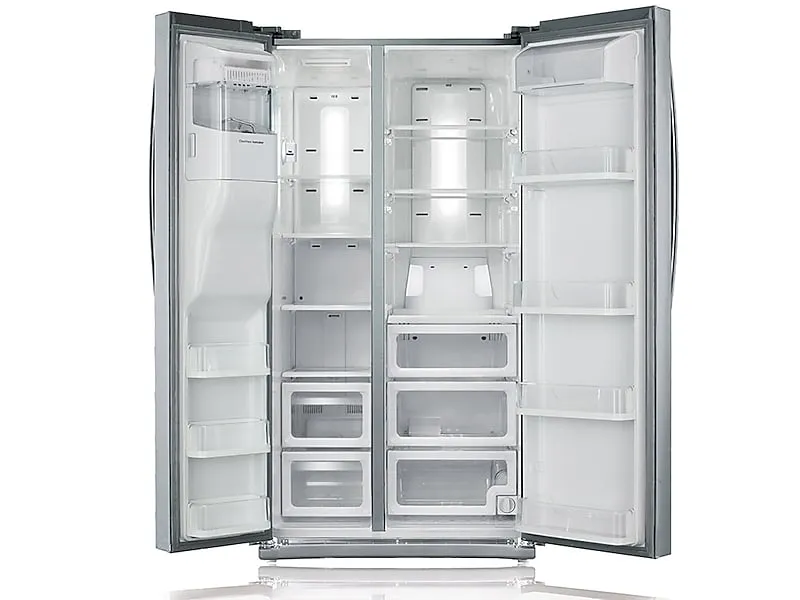 Samsung RS25H5111SR 25 Cu. Ft. Side-By-Side Refrigerator With In-Door Ice Maker In Stainless Steel