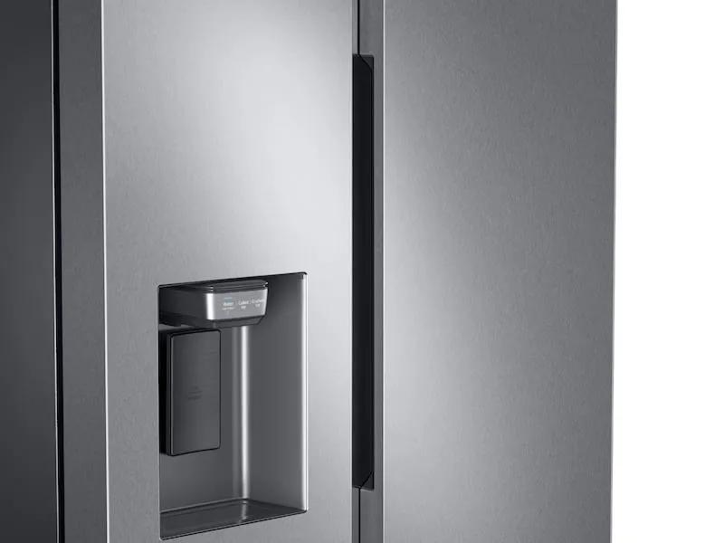 Samsung RS27T5201SR 27.4 Cu. Ft. Smart Side-By-Side Refrigerator With Large Capacity In Stainless Steel