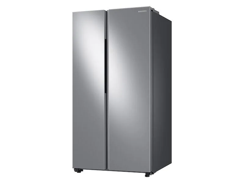 Samsung RS28A500ASR 28 Cu. Ft. Smart Side-By-Side Refrigerator In Stainless Steel