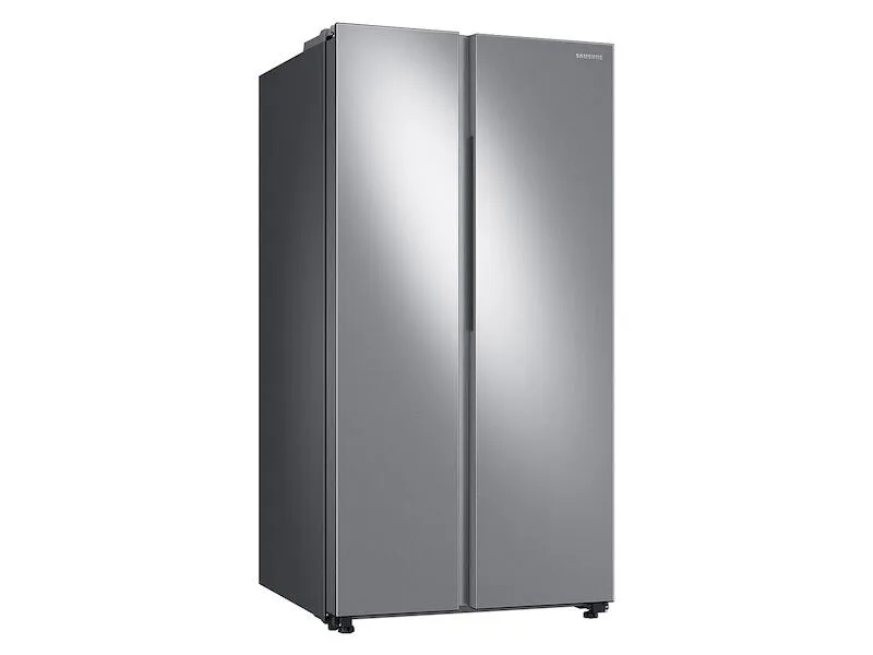 Samsung RS28A500ASR 28 Cu. Ft. Smart Side-By-Side Refrigerator In Stainless Steel