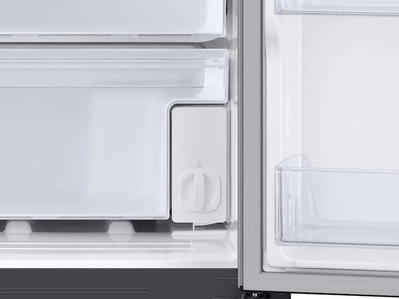 Samsung RS28A500ASR 28 Cu. Ft. Smart Side-By-Side Refrigerator In Stainless Steel